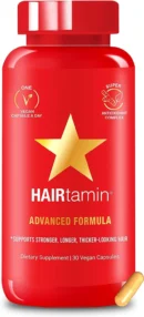 HAIRtamin Gluten-free Hair Growth Biotin Vitamins Capsules