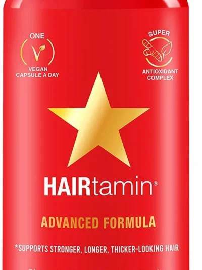 HAIRtamin Gluten-free Hair Growth Biotin Vitamins Capsules