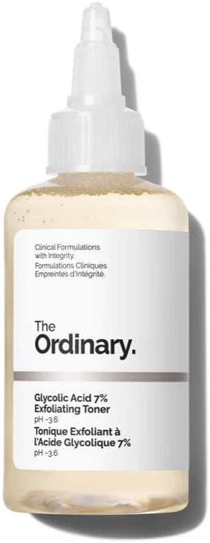 he Ordinary Glycolic Acid 7% Exfoliating Toner 240ml