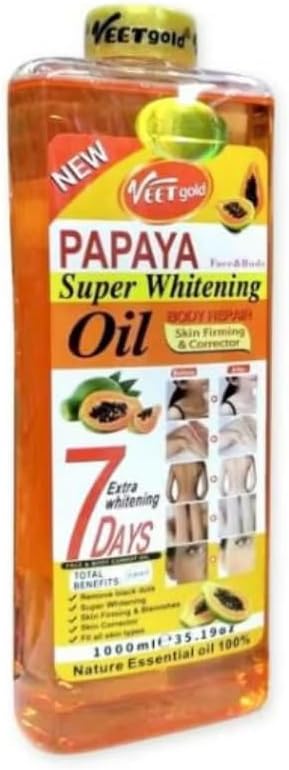 Veet oil Papaya 1000ml