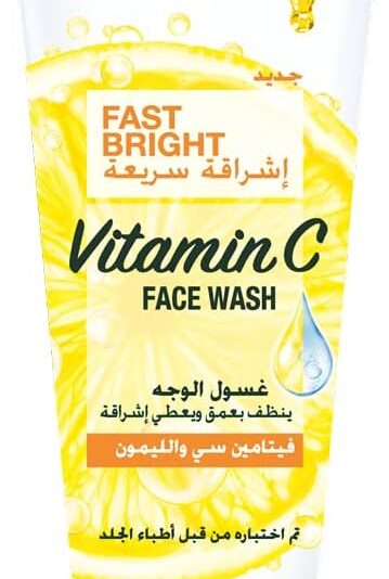 Garnier Skin Active Fast Bright Vitamin C Face Wash With Pure Lemon Essence 100 ml