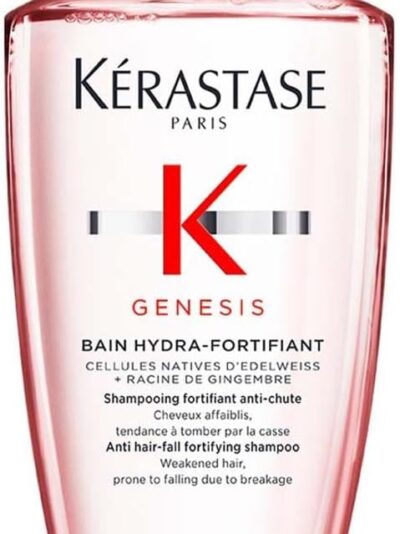 Kérastase Genesis Bain Hydra-Fortifiant, Anti-Hair Fall Nourishing & Fortifying Shampoo