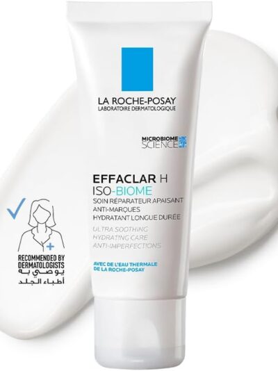 La Roche-Posay Effaclar H Isobiome Moisturizer for oily and acne prone skin 40ml