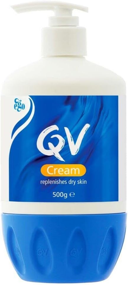 Ego QV Cream for Dry Skin 500g - Moisturizing & Hydrating Skincare for Sensitive Skin - Image 3