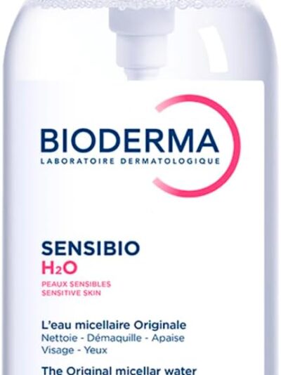 Bioderma Sensibio H2O Makeup Remover Reversed Pump 850ml