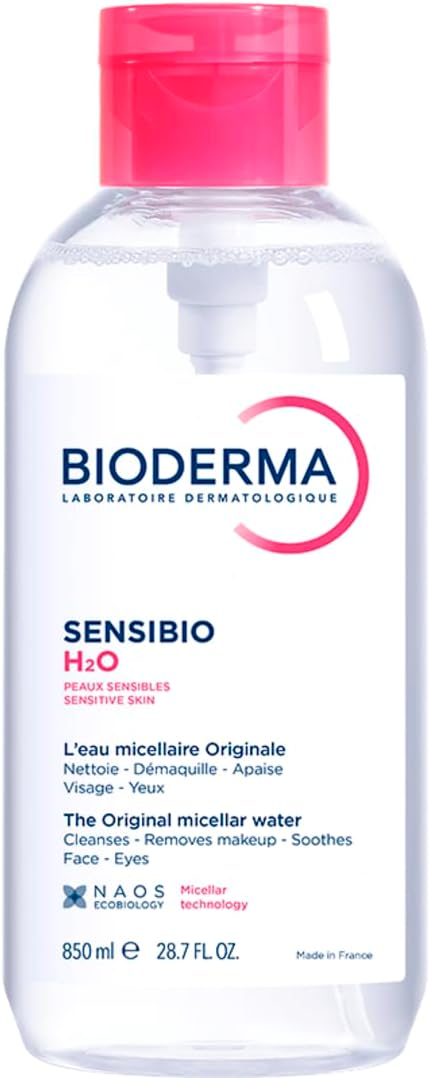 Bioderma Sensibio H2O Makeup Remover Reversed Pump 850ml