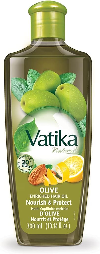Vatika Naturals Olive Hair Oil, 200 ml - Image 2