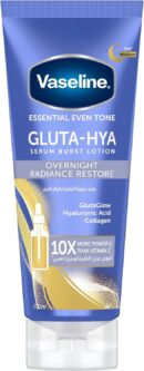 Vaseline Gluta-Hya Serum Burst Lotion Hyaluronic Acid and Collagen, 10x