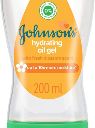 Johnson's Baby Fresh Blossom Hydrating Oil Gel (1x 200ml)
