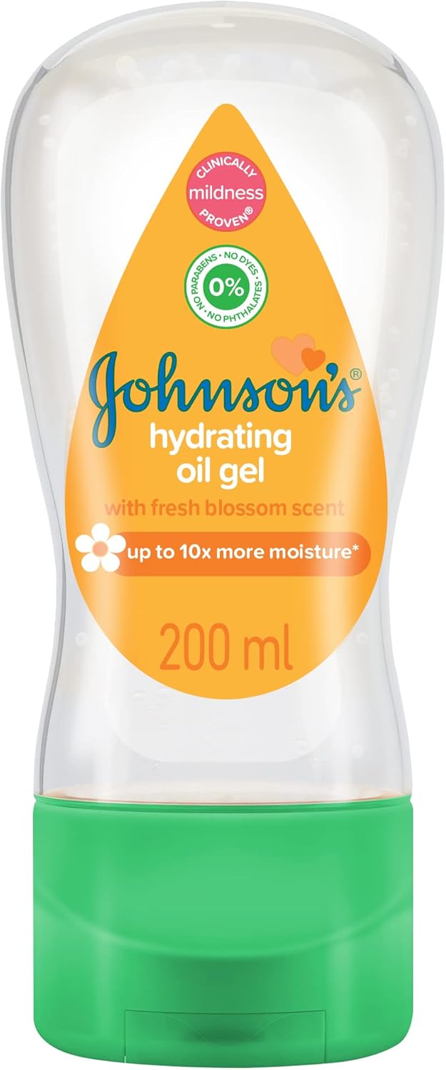 Johnson's Baby Fresh Blossom Hydrating Oil Gel (1x 200ml)