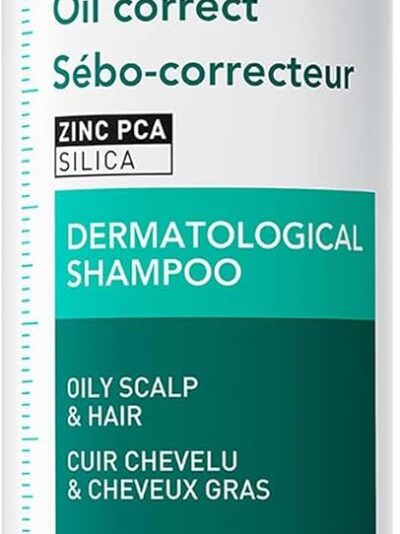 Dercos Oil Correct Shampoo for Oily Hair 200ml