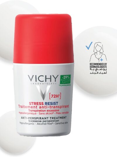 Vichy 72 Hours Stress Resist Excessive Perspiration Deodorant 50ml