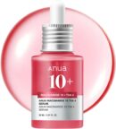 ANUA 10% Niacinamide+ 4% TXA Serum, Ceramide, Hyaluronic Acid, Tranexamic Acid, Vitamin B12 Natural color
