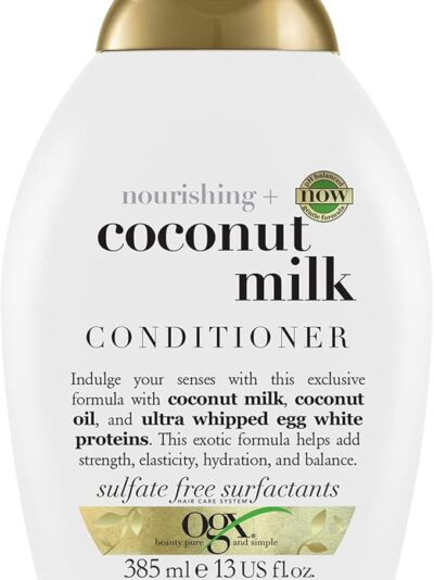 OGX Nourishing Coconut Milk Conditioner (1x 384.5ml)