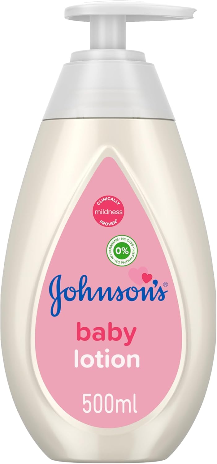 Johnson's Baby Soft Lotion, 24 Hour Moisture PACK OF 6 - Image 2