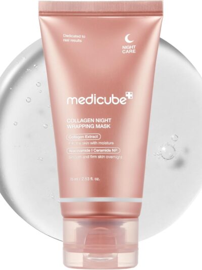 medicube Collagen Overnight Wrapping Peel Off Facial Mask Pack