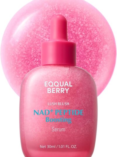 EQQUALBERRY NAD Peptide Boosting Smoothie Serum 30 ml – Hydrating & Vitality-Supporting Face Serum