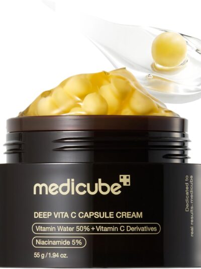 medicube Deep Vitamin C Golden Capsule Face Moisturizer
