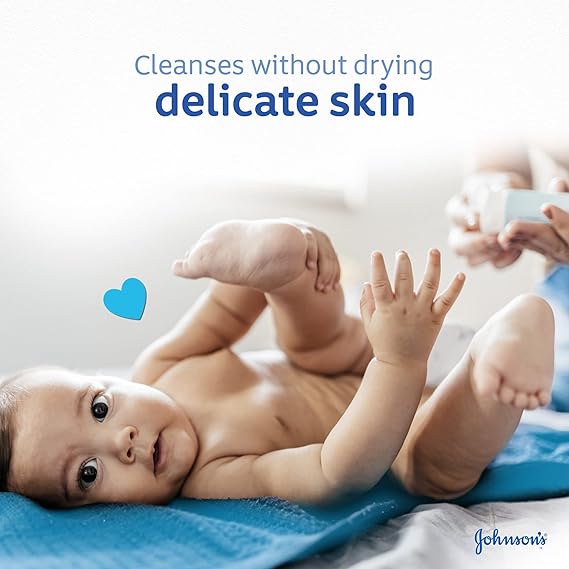 Johnson's Baby No More Tears Gentle Cleansing Bath, 500ml [2X - Image 2