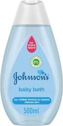 Johnson's Baby No More Tears Gentle Cleansing Bath, 500ml