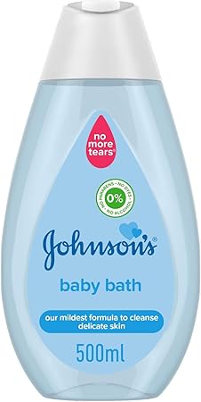 Johnson's Baby No More Tears Gentle Cleansing Bath, 500ml