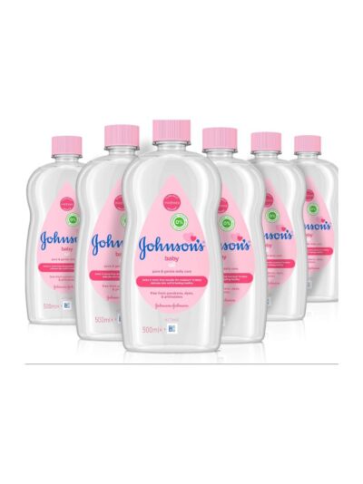 Johnson baby oil pack of 6