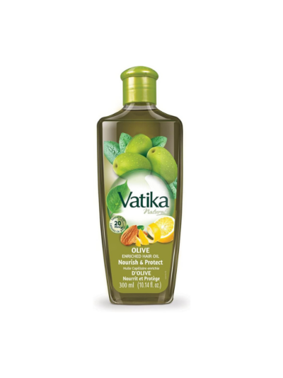 Vatika Naturals Olive Hair Oil, 200 ml
