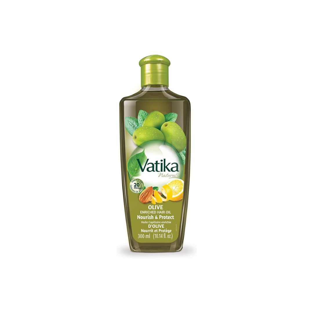 Vatika Naturals Olive Hair Oil, 200 ml