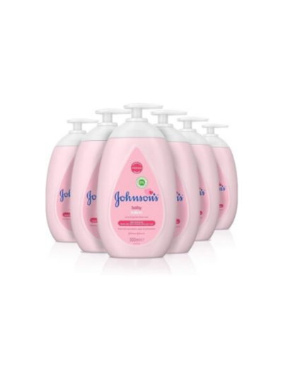 Johnson's Baby Soft Lotion, 24 Hour Moisture PACK OF 6