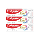 Colgate Total Active protection, toothpaste, Clean Mint 3x75ml
