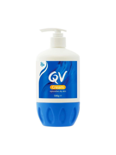 Ego QV Cream for Dry Skin 500g - Moisturizing & Hydrating Skincare for Sensitive Skin