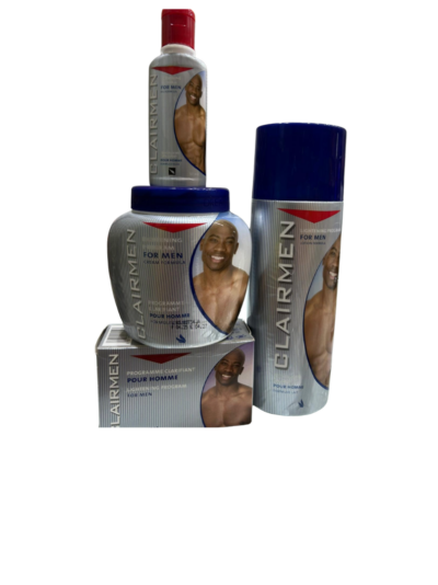 Clairmen Lightening Cream 500 ml and Soap, oil, lotion