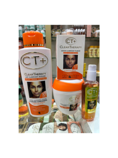 Extra Lightening Lotion 500 ml Lightening Purifying Soap with Carrot Oil