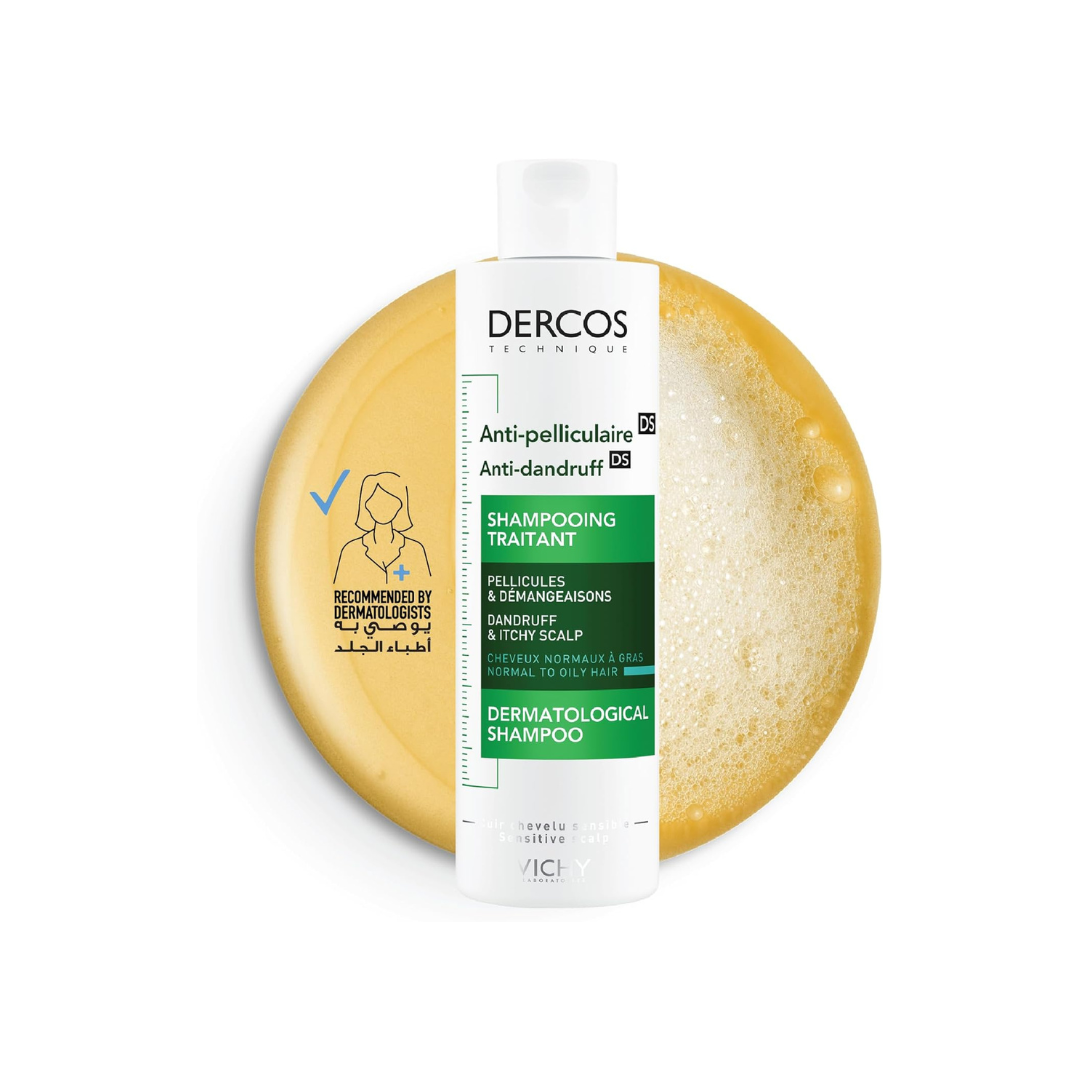 Vichy Dercos Anti Dandruff Shampoo for Normal to Oily hair