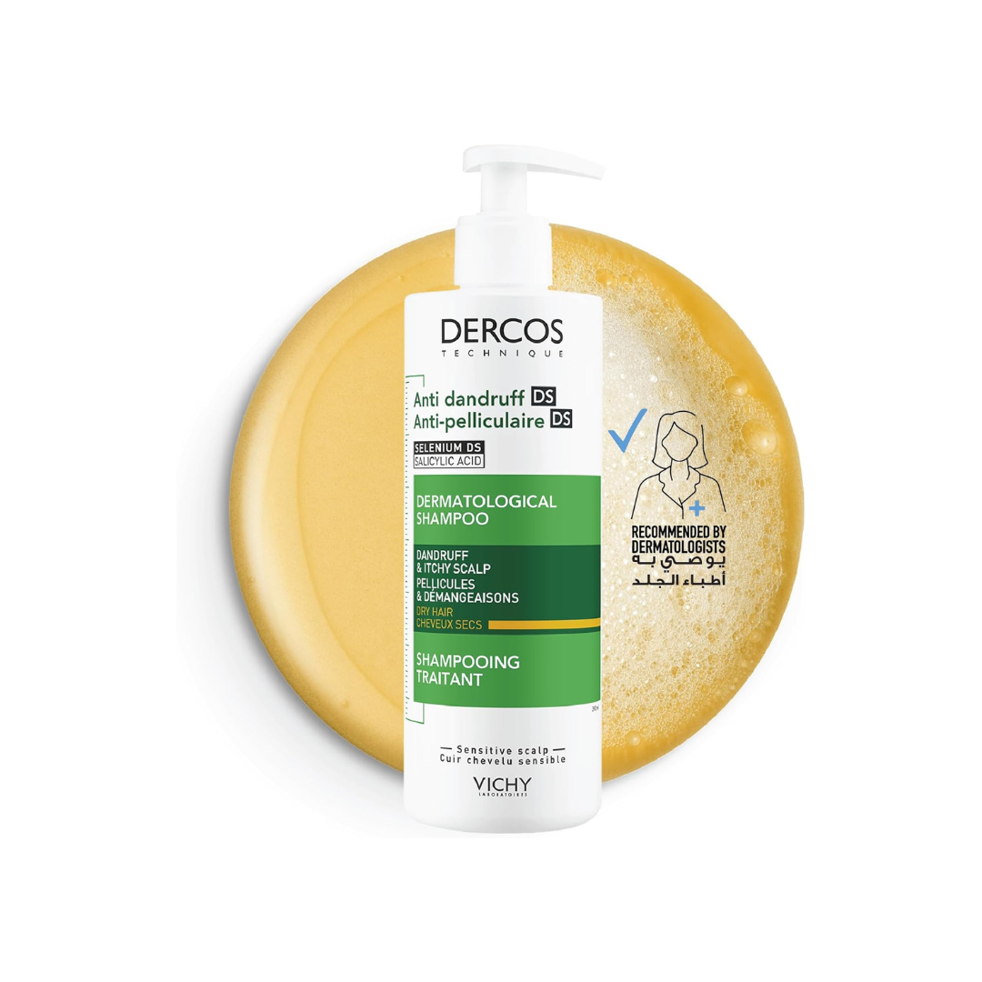 Vichy Dercos Anti Dandruff Shampoo for Normal to Oily hair