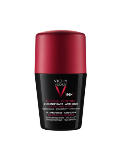 Vichy 96 Hour Clinical Control Deodorant for Men 50ml