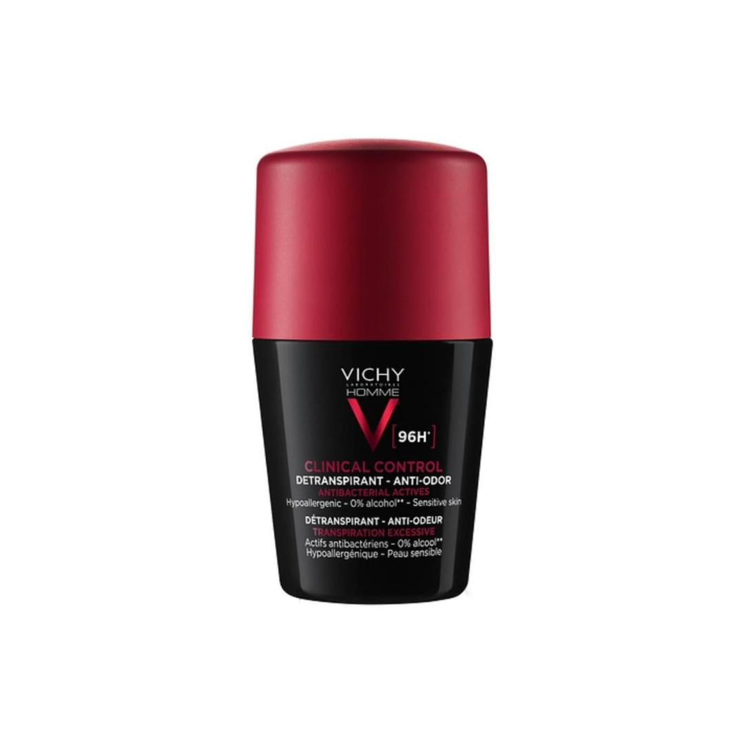 Vichy 96 Hour Clinical Control Deodorant for Men 50ml