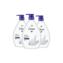 Dove Deep Nourishment Body Wash with Pump1000ml pack 3