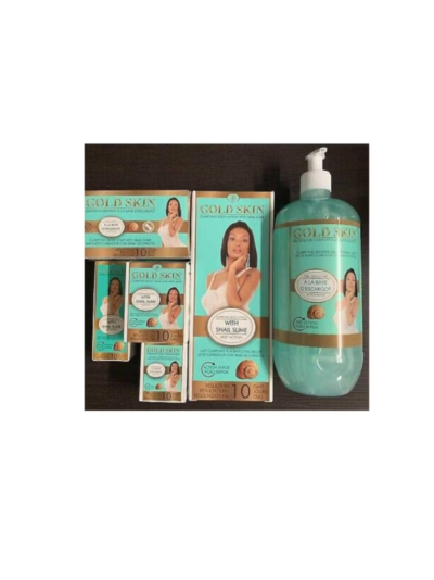 Gold Skin Super Combo Beauty Set(Pack of 5)