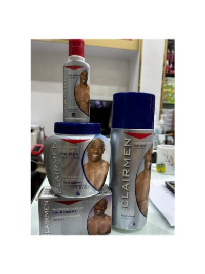 Clairmen Lightening Cream 500 ml and Soap, oil, lotion