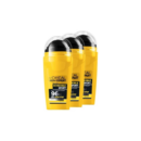 L'Oréal Men Expert Invincible Sport Deodorant Ball, 50ml - Pack of 3