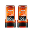 L’Oréal Paris men SHOWER GEL ENERGETIC 300ML PACK OF 2