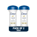 Dove Women Antiperspirant Deodorant Cream, for 24H Protection  pack 2