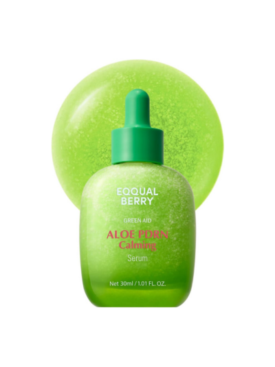 EQQUALBERRY Aloe PDRN Calming Smoothie Serum 30 ml – Aloe & 5-CICA Soothing Serum