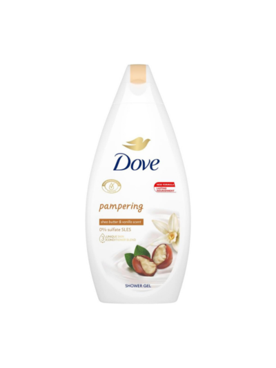 Dove Purely Pampering Shea Butter Body wash 500 ml