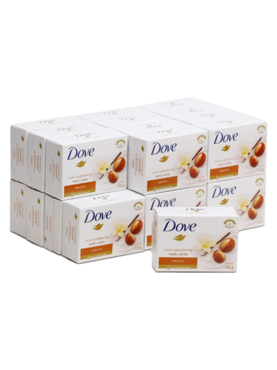 Dove Shea Butter Beauty Bar with Vanilla 135gm-24pic