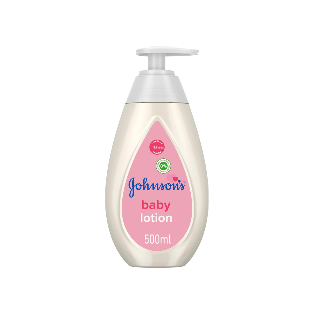 Johnson's Baby Soft Lotion skin, 500ml