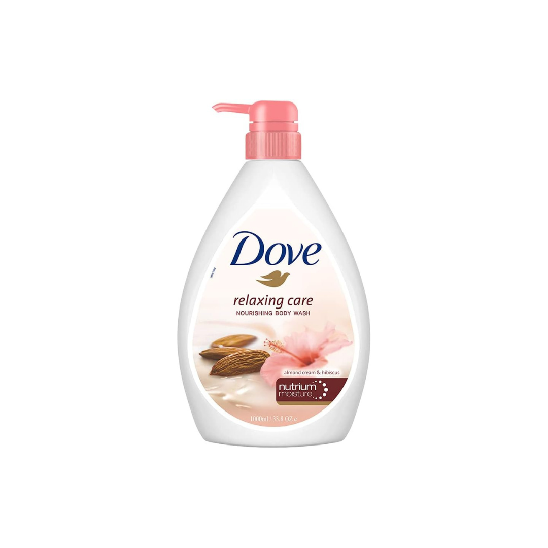 Dove Body Wash 1L (Shea Butter & Vanilla)