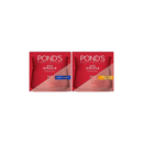 Pond's Age Miracle Day + Night Cream for Youthful Glow, 24-hour wrinkle correcting glow, 45g (Pack of 2