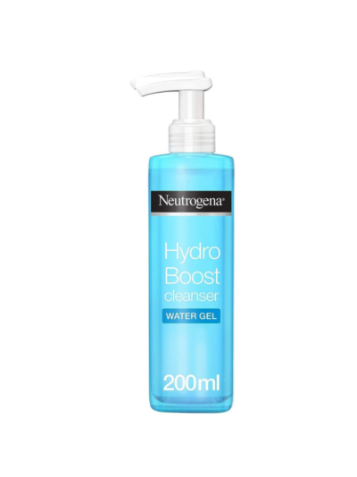 Neutrogena Cleansing Water Gel Hydro Boost Normal To Dry Skin, activates